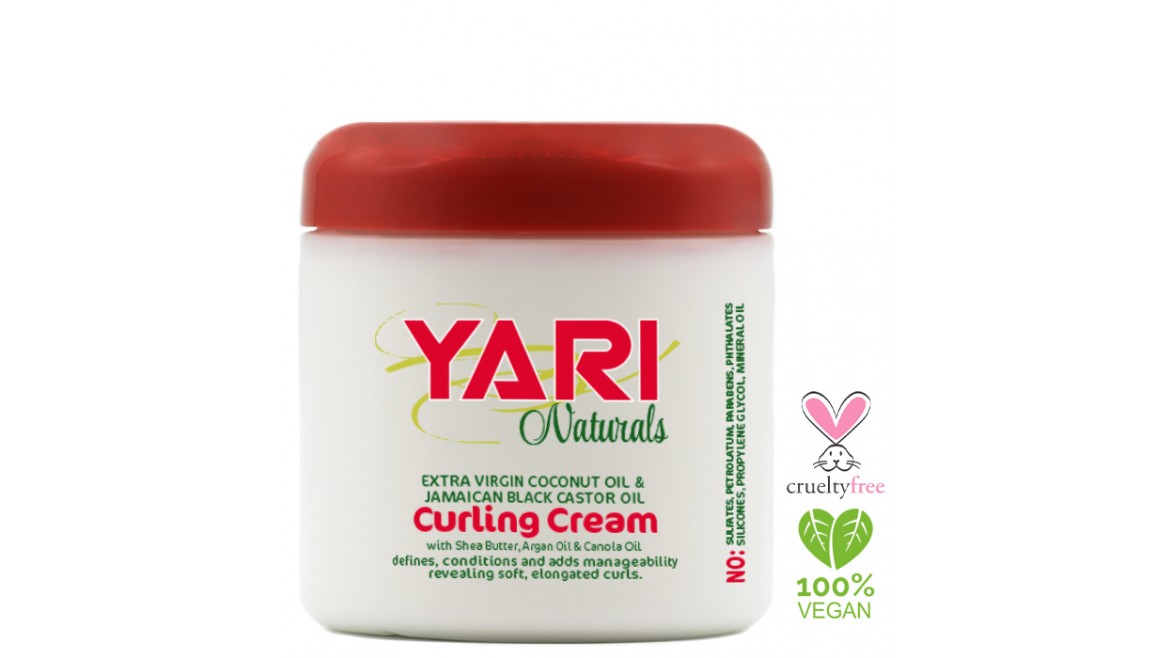 Yari Naturals Curling Cream 16oz